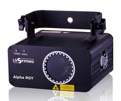 LS SYSTEMS ALPHA RGY --    ( +  + ) 100mW-Red + 40mW-Gr