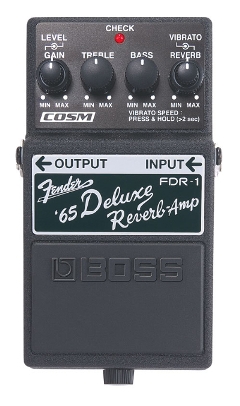 BOSS FDR-1 --  1965 Fender Deluxe Reverb