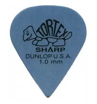 DUNLOP 412P1.0 Tortex Sharp -- ,  1  (12 /)