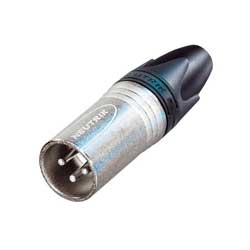 NEUTRIK NC3MXX --  XLR MALE 