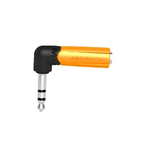 SEETRONIC MP3-PM-R --  TRS Jack 3.5 female <-> TRS Jack 6.3 male