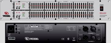 VOLTA EQ-231 -- 2-    1/3  (2  31 ) , 2U-19", 3.5 .