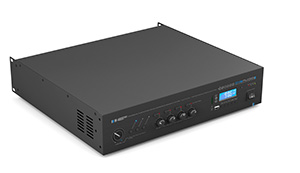 CVGAUDIO M-483Tmz -- -, 480W/100V, 4 , 2xMIC in, 3xAUX in, MP3/FM/BLUETOOTH, 2U