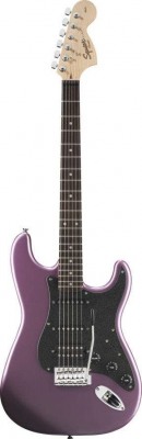 FENDER SQUIER AFFINITY STRATOCASTERR HSS RW BURGUNDY MIST --  ,  , 