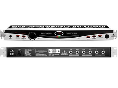 BEHRINGER BTR 2000 RACKTUNER -- ������������������� 2-��������� ������������� �����.