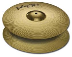 PAISTE 13" Hi-Hat 101 Brass -- ������� Hi-Hat, 13", ����� 101 Brass
