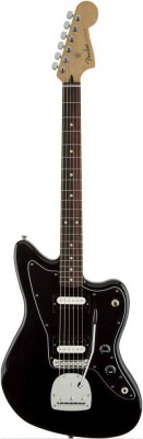 FENDER STANDARD JAZZMASTER RW HH BLK -- ,  