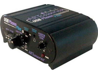 ART USBPHONOPLUS V2 --  USB   44,  22, , S/PDIF (opt/co