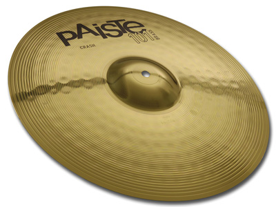 PAISTE 16" Crash 101 Brass --  Crash, 16",  101