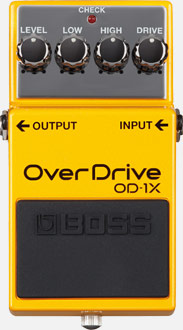 BOSS OD-1X -- �������� ������, overdrive