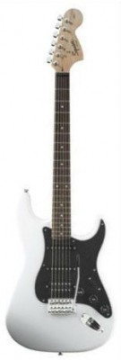 FENDER SQUIER AFFINITY STRATOCASTERR HSS RW OLYMPIC WHITE --  ,  ,  - 