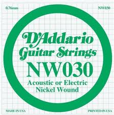 D'ADDARIO NW030 --  ,  ...030