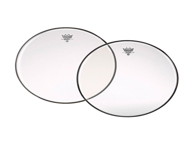 REMO DIPLOMAT 14`` CLEAR  --  14" Diplomat Clear  , BD 0314-00