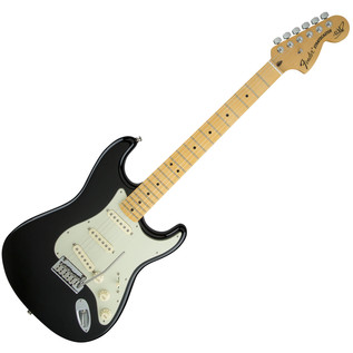 FENDER THE EDGE STRAT MN BLK --   ,  