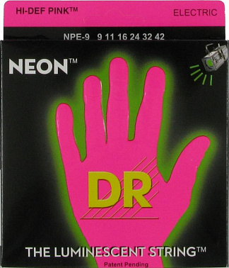 DR NPE-9 -- ������ ��� ������������� ������ ����� NEON� HiDef Pink 9-11-16-24-32-42