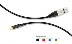 MrCABLE AYJMR-04-L --  , Jack mini stereo <- -> RCA x2 /     