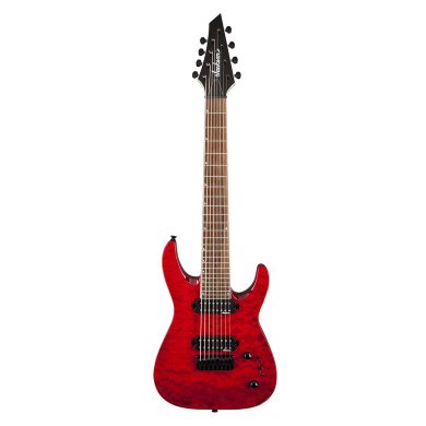 JACKSON JS32-8Q DINKY TRANSPARENT BLACK --  ,   