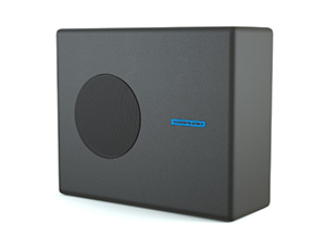 CVGAUDIO SUBONE MODEL B-8/BL/CR -- Пассивный  сабвуфер с кроссовером 8” 150W(RMS) 4ohm