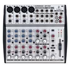 BEHRINGER UB 1202FX --  , 4 , 4 , 1 AUX,  