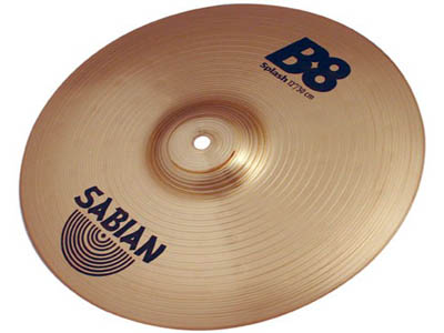 SABIAN 12" B8 -- ������� 12", Splash, ����� ������