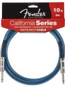 FENDER 15` CALIFORNIA CABLE LAKE PLACID BLUE - - ���������������� ������, 4.5 �, �������������� ����