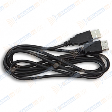MrCABLE MDU2.AA.FM-05-BL -- ������ USB, A < = = > A (�������������); ����: ������, ����� 5�