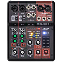 ELARCON MG06XU --  ,  2  + 2   USB Audio  .