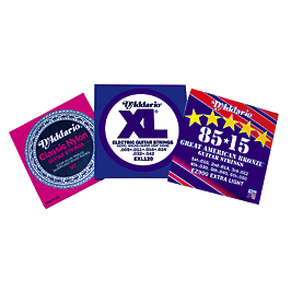 D'ADDARIO EXL130 XL NICKEL WOUND --     Extra Super Light  8-38