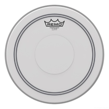 REMO POWERSTROKE 3, Coated, 12'' Clear Dot Top Side  -- ������� 12'' .P3-0112-C2