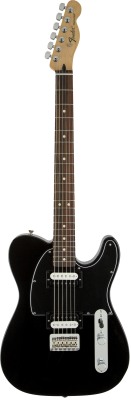 FENDER STANDARD TELECASTER RW HH BLK -- ,  