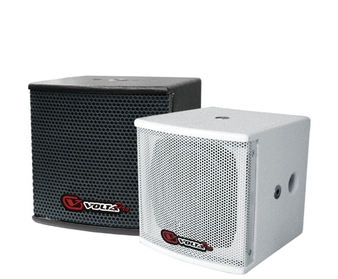 VOLTA NANO TOP W --  AC, 100  (RMS),  1 x 4'', 8 , SPL 112 .,  
