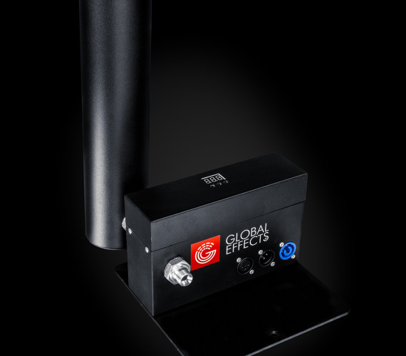 GLOBAL EFFECTS CO2 JET DMX -- стационарная криопушка