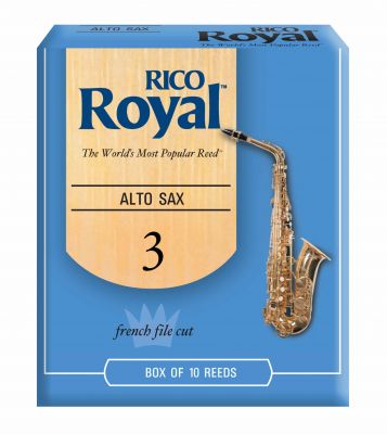 RICO RJB1030 -- ������ ��� ����-��������� Royal Alto Sax �3 ���� �� 1��.
