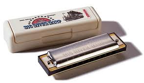 HOHNER BIG RIVER HARP 590/20 A (M590106) -- ������ ��������� - Richter