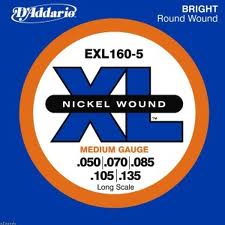 D'ADDARIO EPS160-5 -- ������ ��� ���-������ ProSteels round 50-135