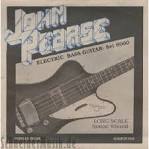 JOHN PEARSE 6000 --     .045, .065, .080, .100, 