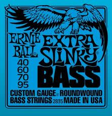 ERNIE BALL 2835 -- ������ ��� ���-������, Extra (40-60-70-95)