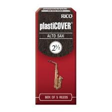RICO RRP05ASX250 -- трости для альт-саксафона Plasticover Alto Sax, №2.5 (5шт) ЦЕНА ЗА 1ШТ.