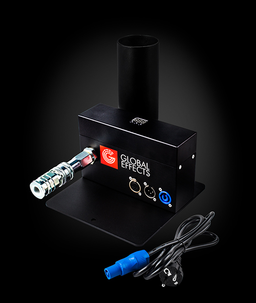 GLOBAL EFFECTS CO2 JET DMX -- стационарная криопушка