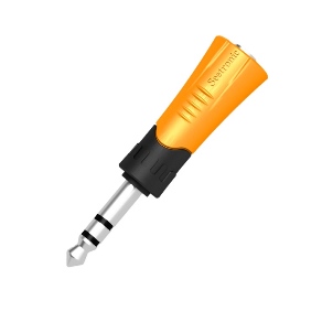 SEETRONIC MP3-MJF -- ���������� TRS Jack 3.5�� "����"<->TRS Jack 6.3�� "����"