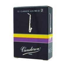 VANDOREN CR 1425 -- трости для кларнета альт №2,5 ЦЕНА ЗА 1ШТ.