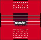 WARWICK 42301 M5B -- струны для 5-струнного баса Red Label 45-135, сталь