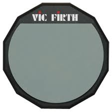 VIC FIRTH PAD6 --    6"