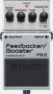 BOSS FB-2 -- �������� ������, booster- feedbacker
