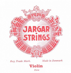 JARGAR STRINGS Violin-Set-Red Classic -- комплект струн для скрипки размером 4/4, сильное натяжение