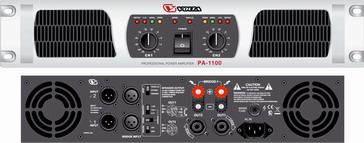 VOLTA PA-700 -- ��������� ��������, 2�400��/8��, 2�700��/4��, ���� 1400��/8��, 2U, 16 ��