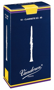VANDOREN CR 102 -- трости для кларнета №2 ЦЕНА ЗА 1ШТ.