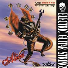 ALICE A506L -- струны для электрогитары, 010 .013 .018 .026 .036 .046