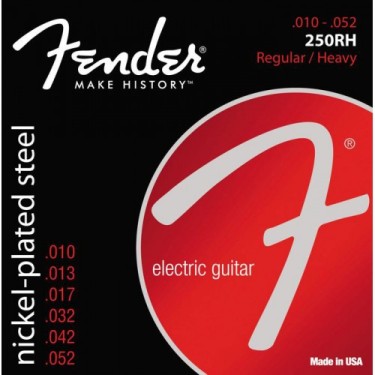 FENDER STRINGS NEW SUPER 250RH NPS BALL END 10-52 -- ������ ��� ������������� 10-52