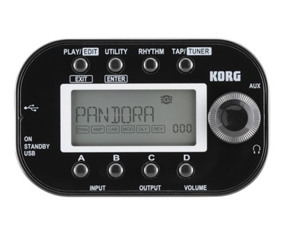KORG PANDORA MINI BK -- ����������� �������� ��������� �������, 158 ����� ��������, ���������� �����